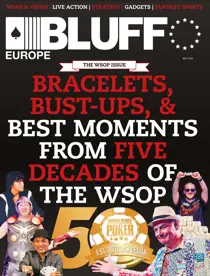Bluff Europe Bluff Europe May 2019