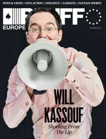 Bluff Europe November 2016 
                issue Bluff Europe November 2016