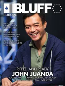 Bluff Europe November 
                issue Bluff Europe November