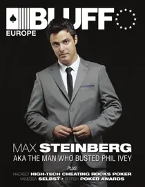 Bluff Europe October 2013 
                issue Bluff Europe October 2013