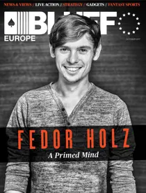 Bluff Europe October 2017 
                issue Bluff Europe October 2017
