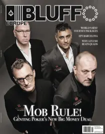 Bluff Europe October 
                issue Bluff Europe October