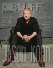 Bluff Europe September 2013 
                issue Bluff Europe September 2013