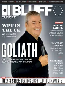 Bluff Europe September 2016 
                issue Bluff Europe September 2016
