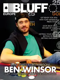 January 16 
                issue January 16