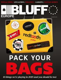 Bluff Europe January 2019