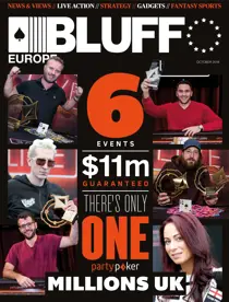 Bluff Europe October 2018