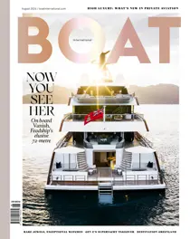 Boat International 
                issue August-26