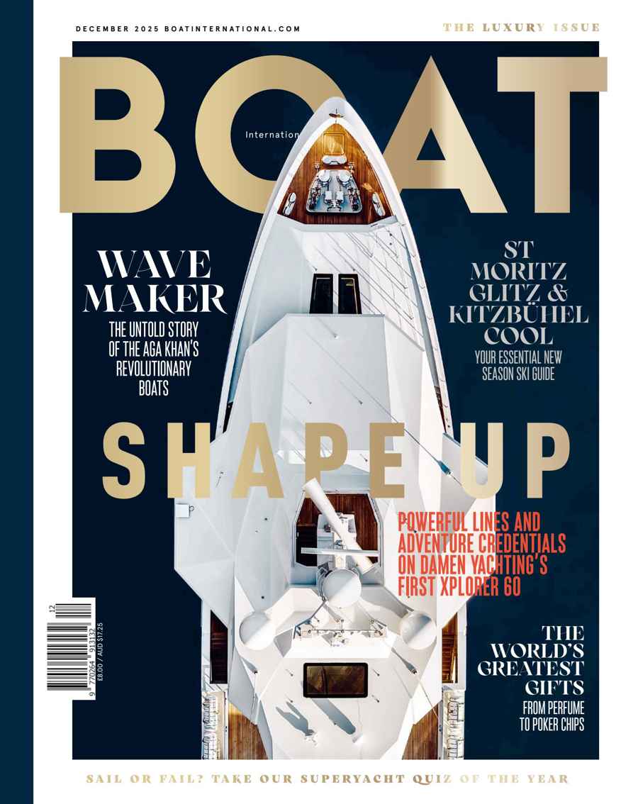 Boat International issue December-25