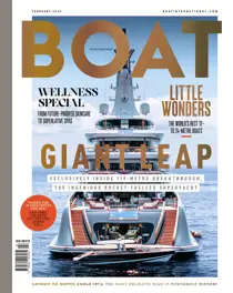 Boat International 
                issue February-26