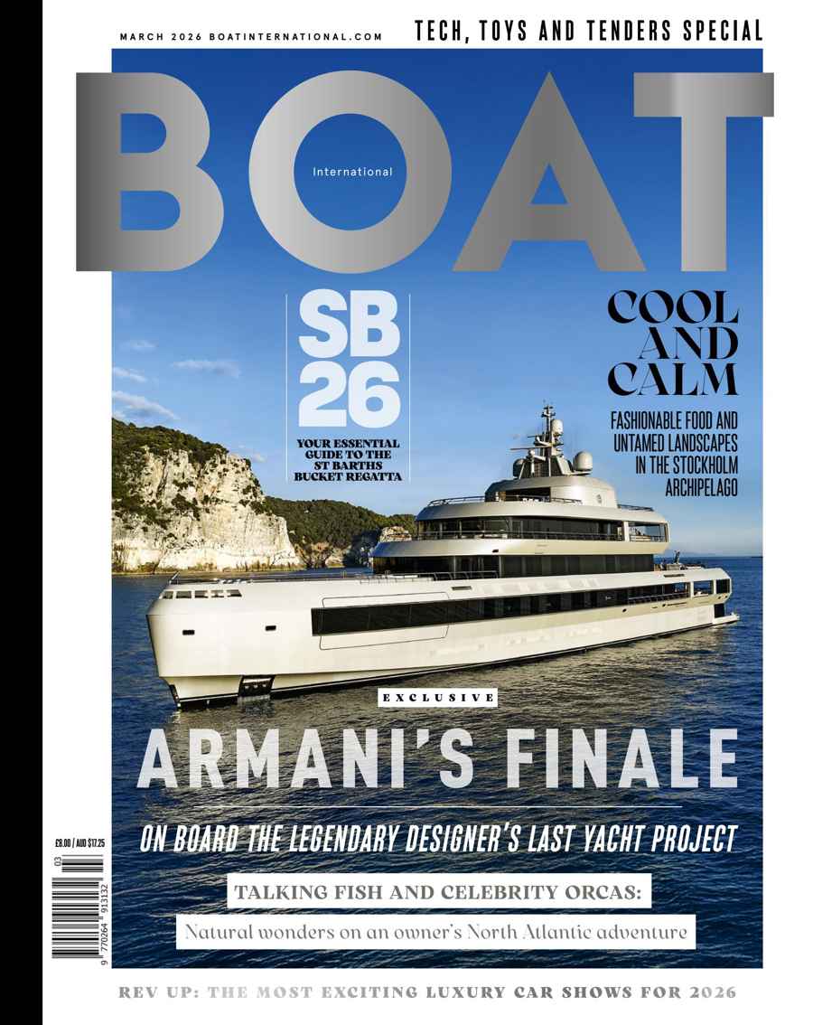 Boat International issue March-26