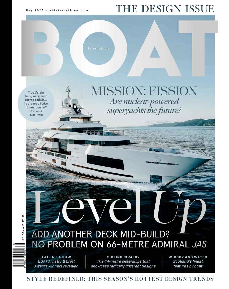 Boat International issue May-25