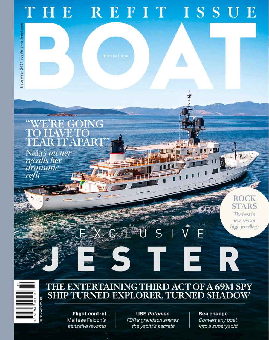 Boat International issue November 2024