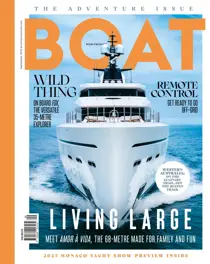 Boat International 
                issue September-25