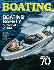 Boating 
                issue Boating