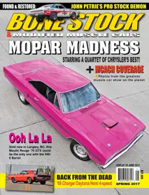 Spring 2017 
                issue Spring 2017