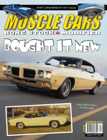 Muscle Cars 
                issue SUMMER 2026