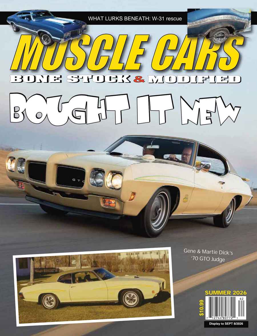 Muscle Cars issue SUMMER 2026