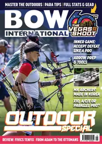 Bow International 
                issue Issue 195