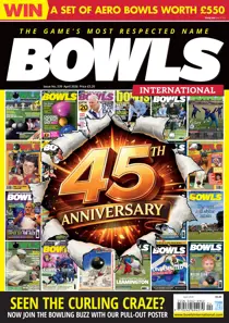 Bowls International issue April 2026