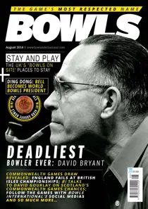 August 2014 
                issue August 2014