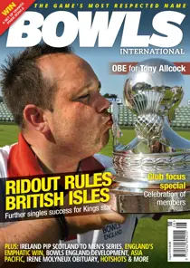  August 2019 
                issue  August 2019