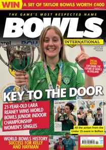 Bowls International issue February 2026