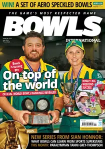 Bowls International Complete Your Collection Cover 1