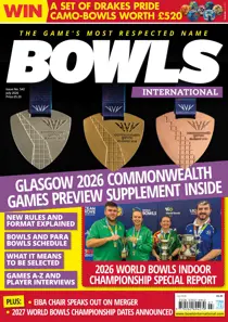 Bowls International issue July 2026