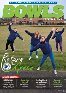  June 2021 
                issue  June 2021