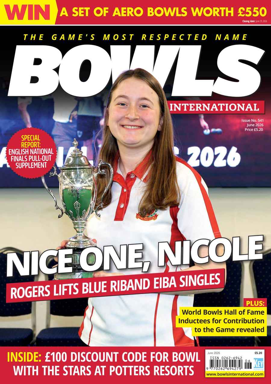 Bowls International issue June 2026