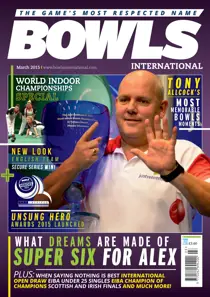 March 2015 
                issue March 2015