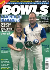  March 2018 
                issue  March 2018