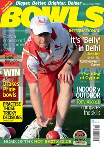 November 2010 
                issue November 2010