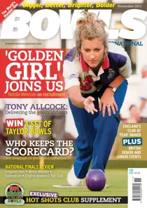 November 2011 
                issue November 2011