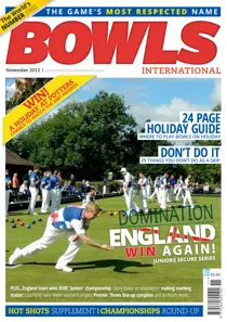 November 2013 
                issue November 2013