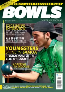 November 2015 
                issue November 2015