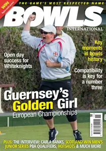  November 2019 
                issue  November 2019