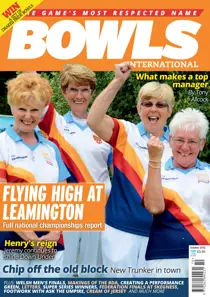 October 2016 
                issue October 2016