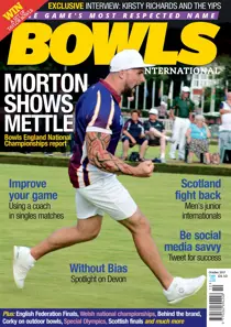   October 2017 
                issue   October 2017