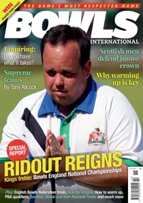   October 2018 
                issue   October 2018