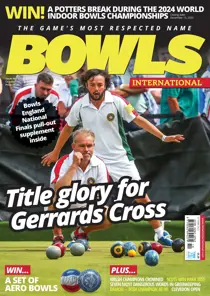 Bowls International October 2023