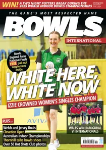 Bowls International Complete Your Collection Cover 1