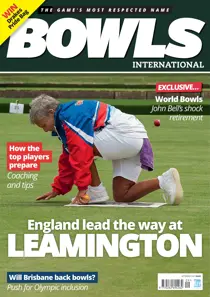  September 2021 
                issue  September 2021