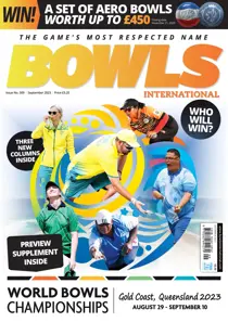 Bowls International September 2023