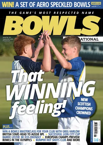 Bowls International Preview