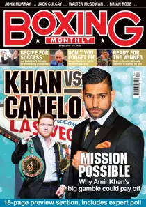 April 2016 
                issue April 2016