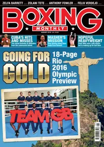 August 2016 
                issue August 2016