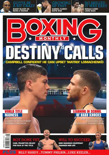 Boxing Monthly Preview