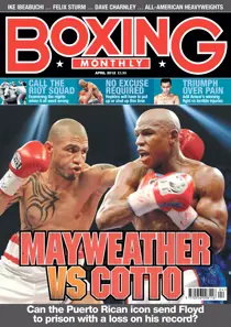 Boxing Monthly April 2012 
                issue Boxing Monthly April 2012